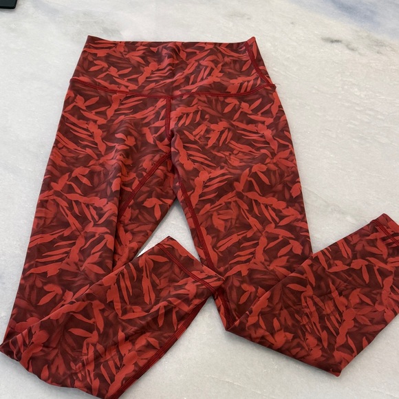 lululemon athletica Pants - Lululemon lunar new year Leggings